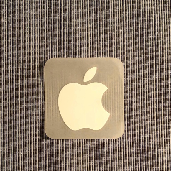 New Apple Sticker - Picture 1 of 1